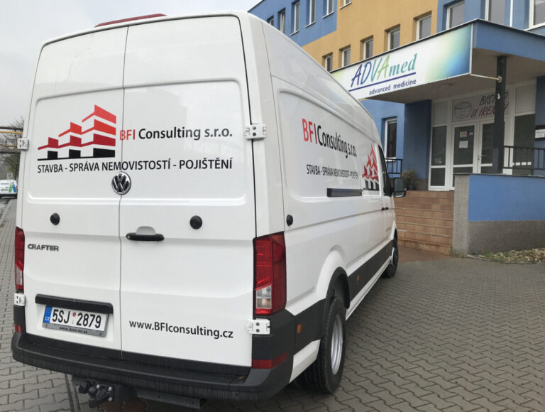 Foto č. 3 - BFI Consulting – Polep dodávky