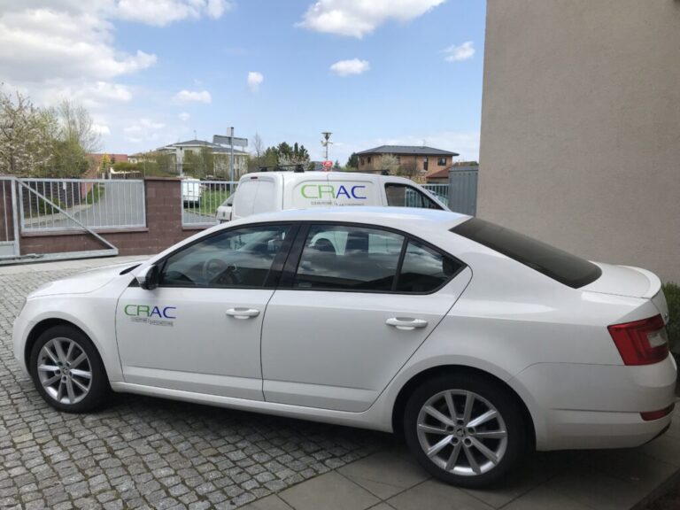Ukázka realizace: CRAC – Polep Škody Octavia
