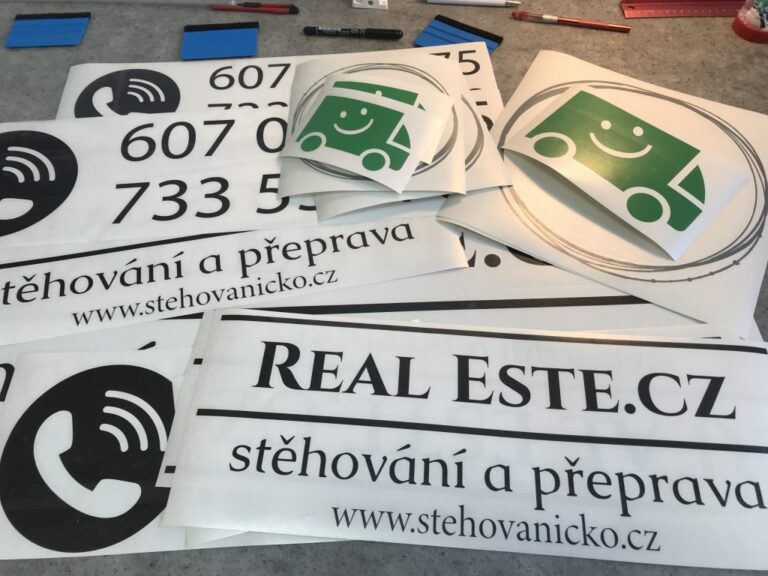 Ukázka realizace: Real Este – stěhovací služba