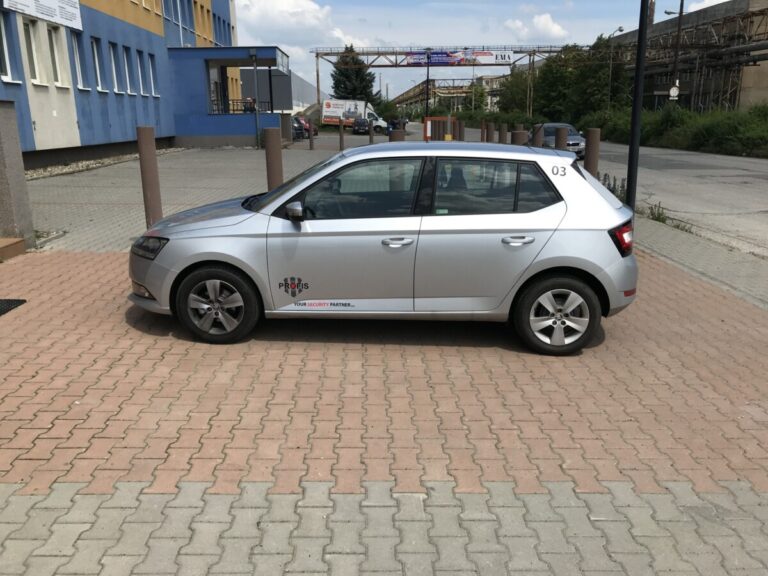 Foto č. 4 - Profis Group –  Polep služebního vozu