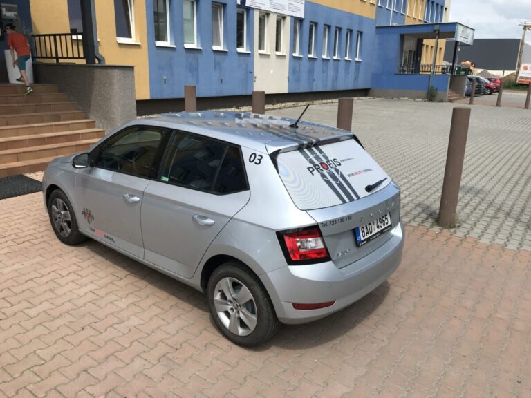 Foto č. 3 - Instalatérství Tomáš Drda – polep dodávky