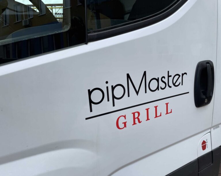 Foto č. 3 - PipMaster – Polep dodávky Iveco