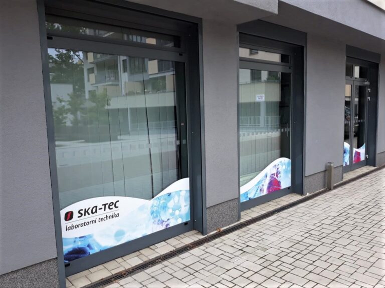 Foto č. 3 - Ska-Tec –  Polepy výloh