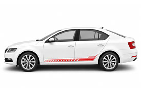 Náhled produktu: Osobní auto - tuningové pruhy