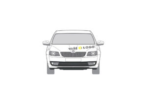 Osobní auto – velký polep