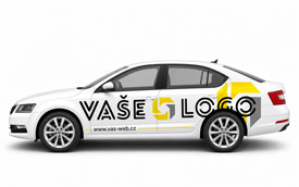 Náhled produktu: Osobní auto - velký polep
