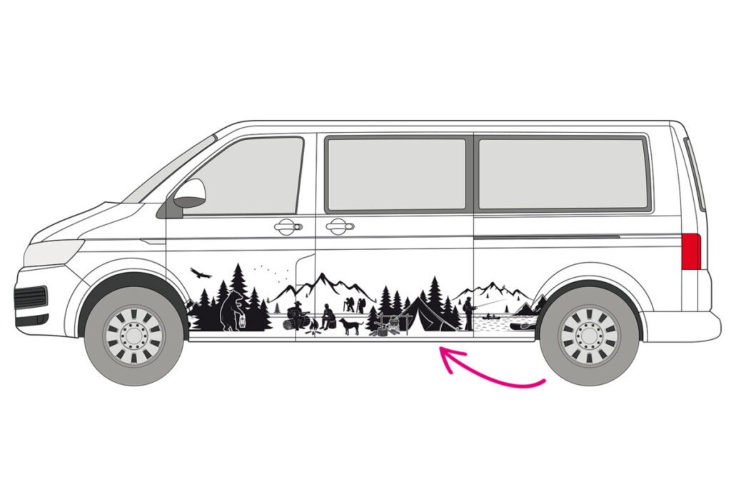 Osobní auto – rekreační van