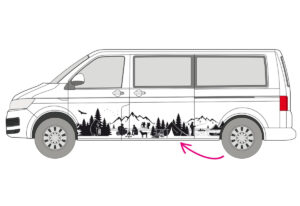 Osobní auto – rekreační van