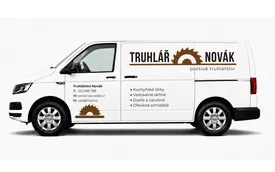 Náhled produktu: Truhlář - střední dodávka - střední polep
