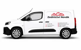 Náhled produktu: Zedník - malá dodávka - střední polep