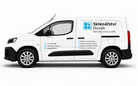 Náhled produktu: Sklenář - malá dodávka - střední polep
