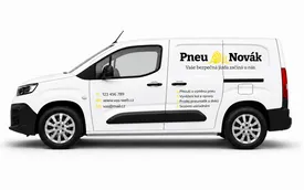 Náhled produktu: Pneuservis - malá dodávka - střední polep