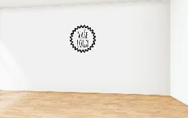 Náhled produktu: Interiérové logo řezané - průměr 50 cm