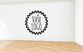 Náhled produktu: Interiérové řezané logo - průměr 100 cm