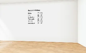 Náhled produktu: Interiérový řezaný nápis - 60x60 cm