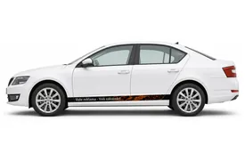 Náhled produktu: Osobní auto – tištěné pruhy