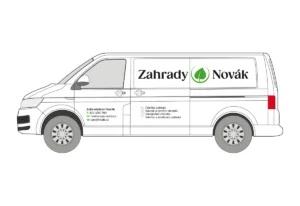 Náhled produktu: Zahradník - střední dodávka - střední polep – fotografie 2