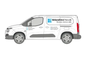 Náhled produktu: Sklenář - malá dodávka - střední polep – fotografie 2