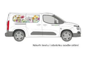 Náhled produktu: Zahradník - malá dodávka - tištěné prolisy + řezaná loga – fotografie 4
