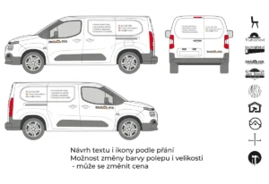 Náhled produktu: Truhlář - malá dodávka - malý polep – fotografie 1